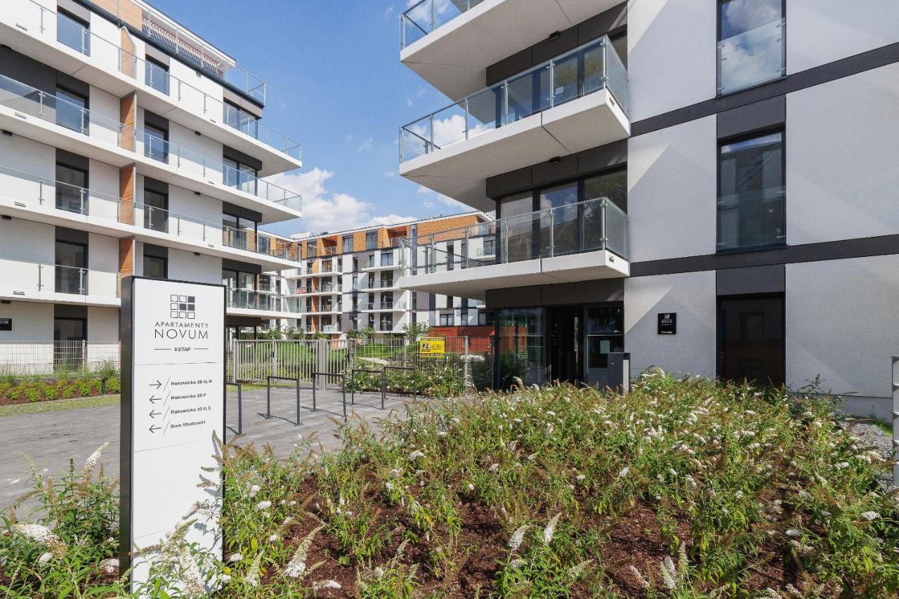 Apartments Cracow Rakowicka By Noclegi Renters 克拉科夫 外观 照片